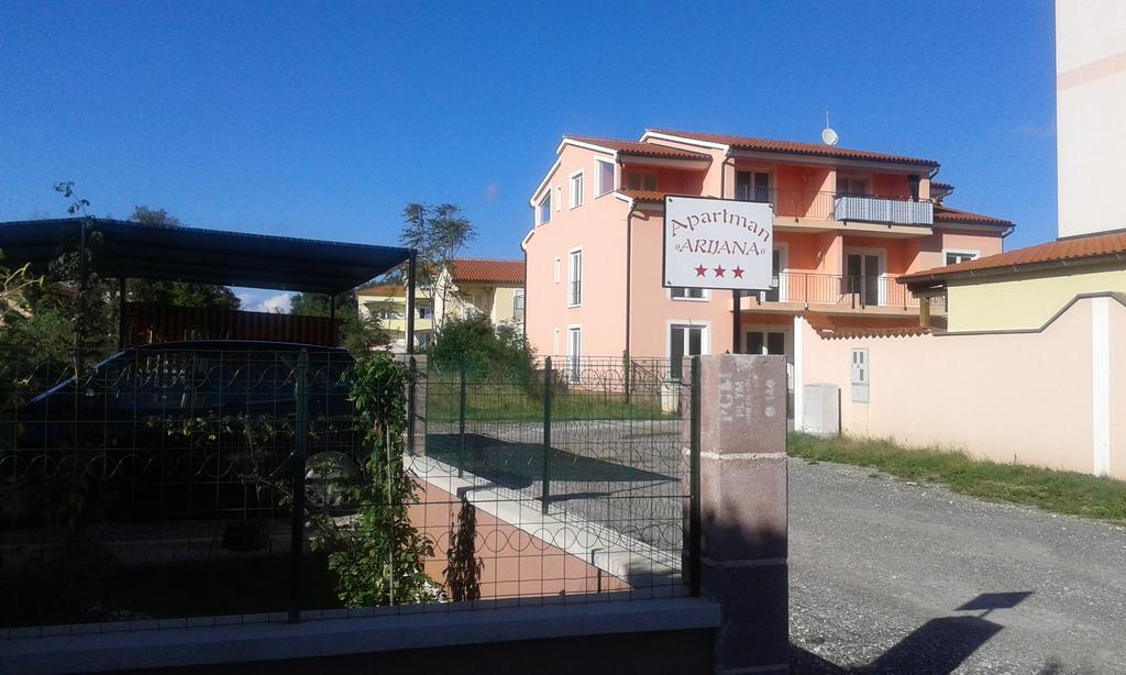 Apartmani Arijana Медулин Экстерьер фото